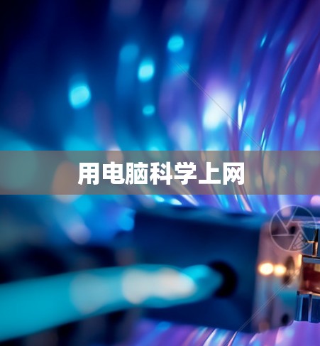 用电脑科学上网