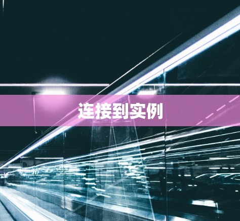 连接到实例