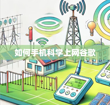 如何手机科学上网谷歌