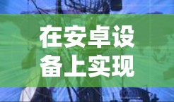 在安卓设备上实现科学上网（访问被限制的国外网站或服务）可以使用以下几种常见工具和方法。请注意，在中国境内使用VPN需遵守相关法律法规，确保用途合法合规
