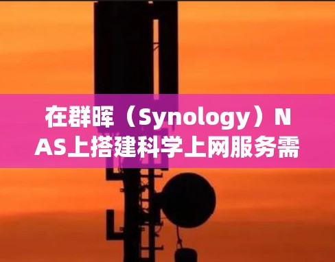 在群晖（Synology）NAS上搭建科学上网服务需要一定的技术基础，以下是一个分步指南，涵盖常见方法及注意事项。请确保你的操作符合当地法律法规