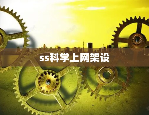 ss科学上网架设 ss科学上网架设