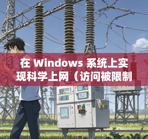 在 Windows 系统上实现科学上网（访问被限制的网站或服务）需要借助特定的工具和方法。以下是常见的方式及注意事项，供参考