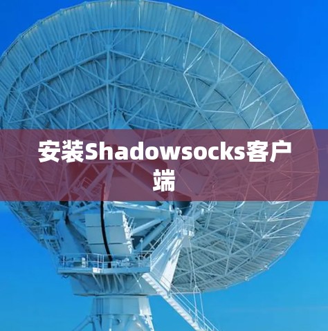 安装Shadowsocks客户端